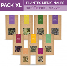 Plantes Médicinales BIO - Pack d'Implantation XL