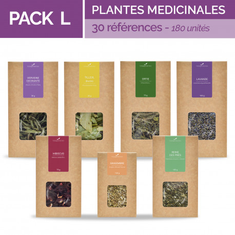 Plantes Médicinales BIO - Pack d'Implantation L