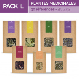 Plantes Médicinales BIO - Pack d'Implantation L