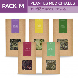 Plantes Médicinales BIO - Pack d'Implantation M