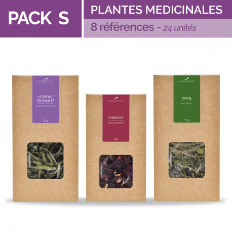 Plantes Médicinales BIO - Pack d'Implantation S