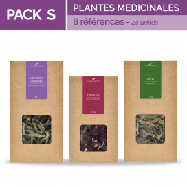 Plantes Médicinales BIO - Pack d'Implantation S