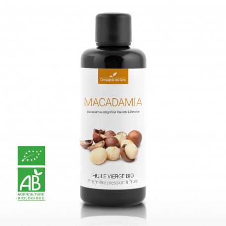 Huile végétale de Macadamia BIO